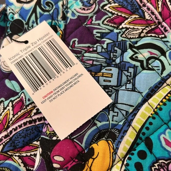 Vera Bradley Triple Zip Hipster bag - Picture 7 of 7